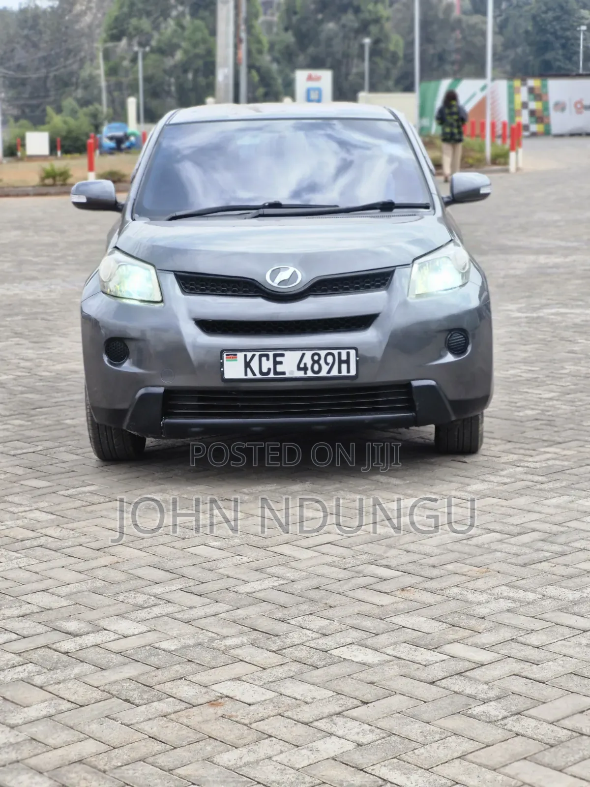 Toyota IST 2008 Gray