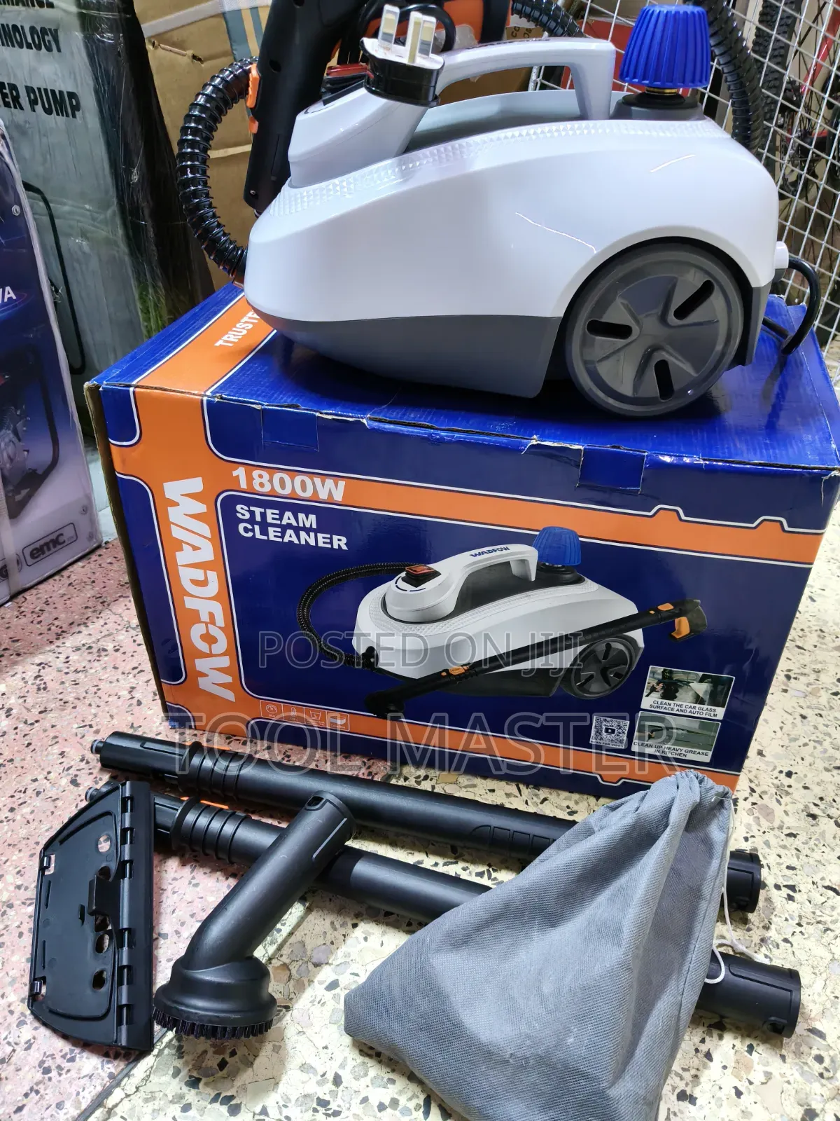 1800watts Electric Steam Cleaner/Quality Electric Steam Cleaner