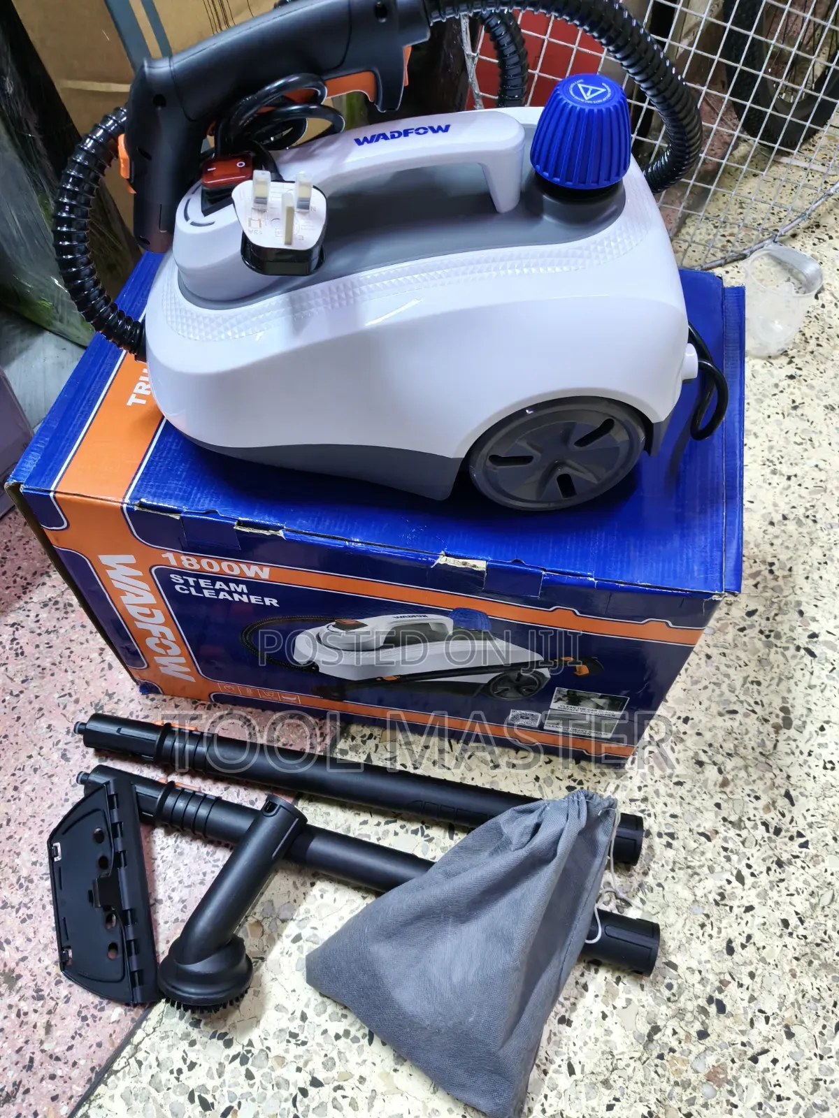 1800watts Electric Steam Cleaner/Quality Electric Steam Cleaner