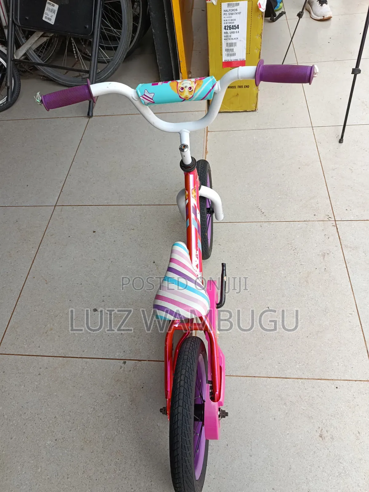 Bike Size 14 Skye