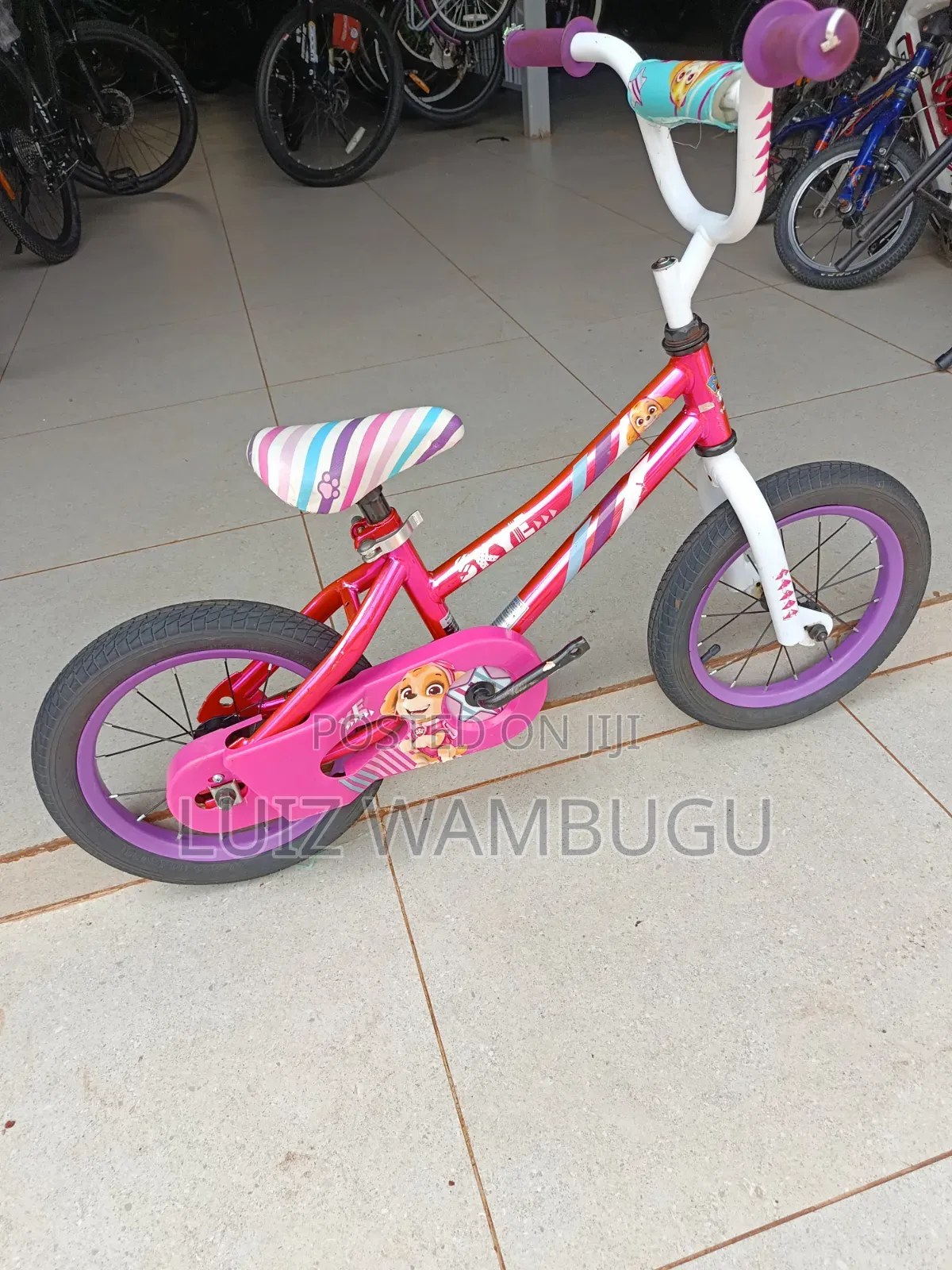 Bike Size 14 Skye