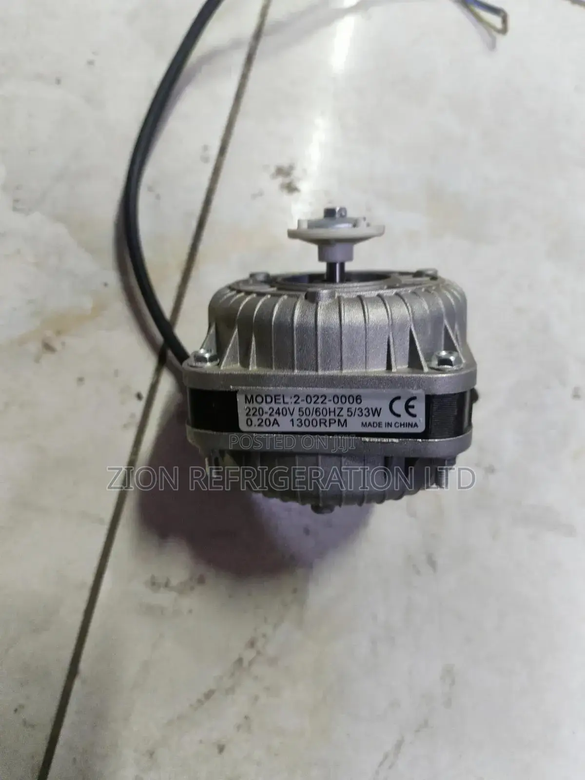 Fridge Condenser Fan Motors 5W