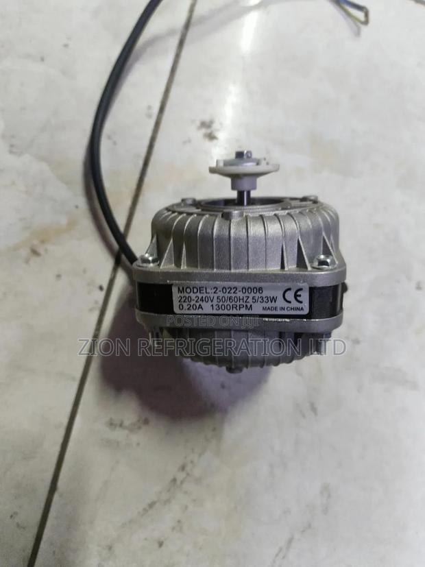 Fridge Condenser Fan Motors 5W - thumbnail 2