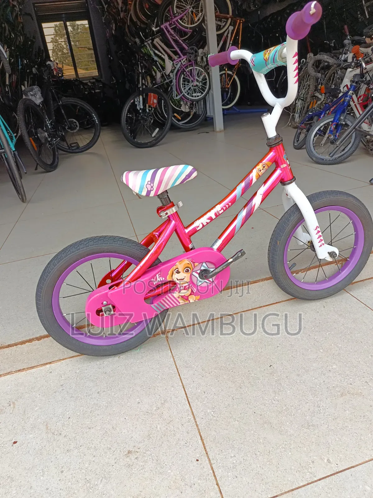 Bike Size 14 Skye
