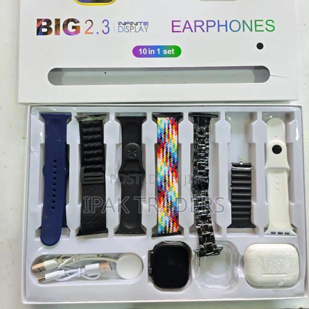 I20 Smart Watch Infinite Display - main view