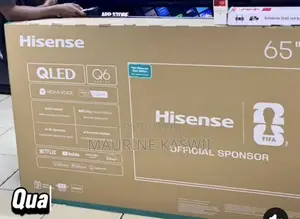 Hisense 65”q6q Qled Uhd Smart