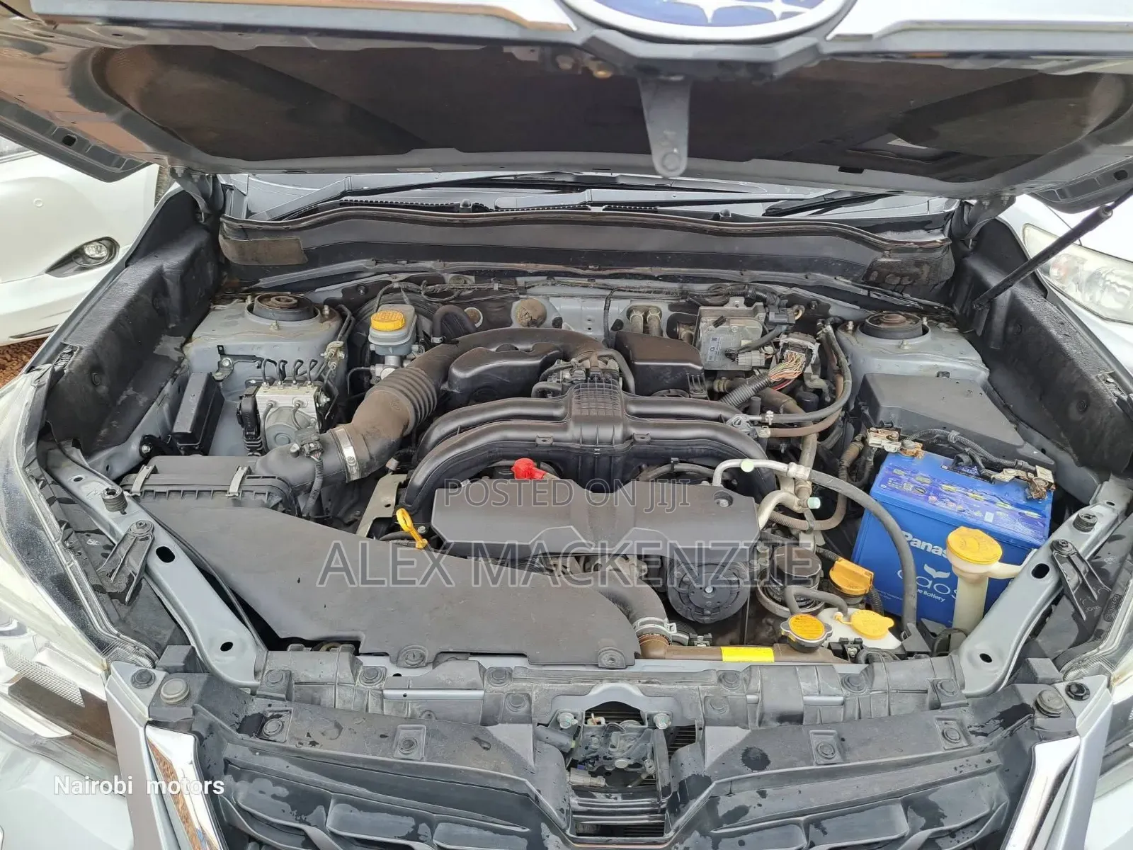 Subaru Forester 2016 Silver