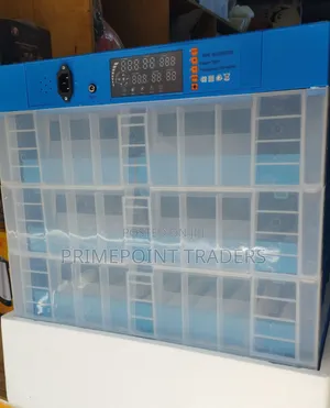 Automatic 128 Eggs Incubator – Smart Digital Hatching Machine