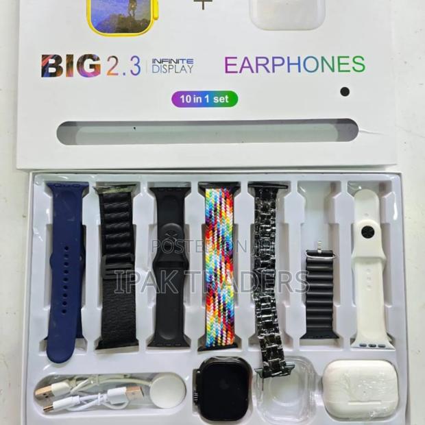 I20 Smart Watch Infinite Display - thumbnail 2