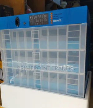 Automatic 128 Eggs Incubator – Smart Digital Hatching Machine