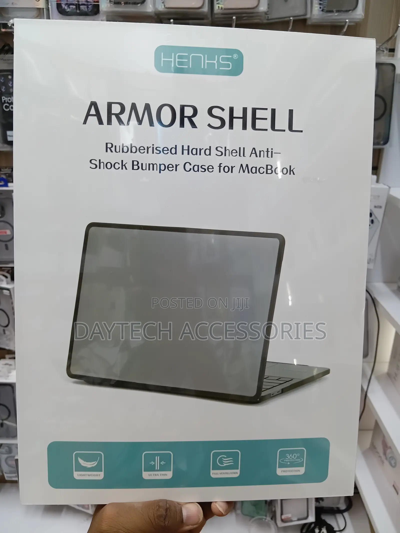 Armor Case for MacBook Neo 13 Inch 2026 Laptop Protective Case.