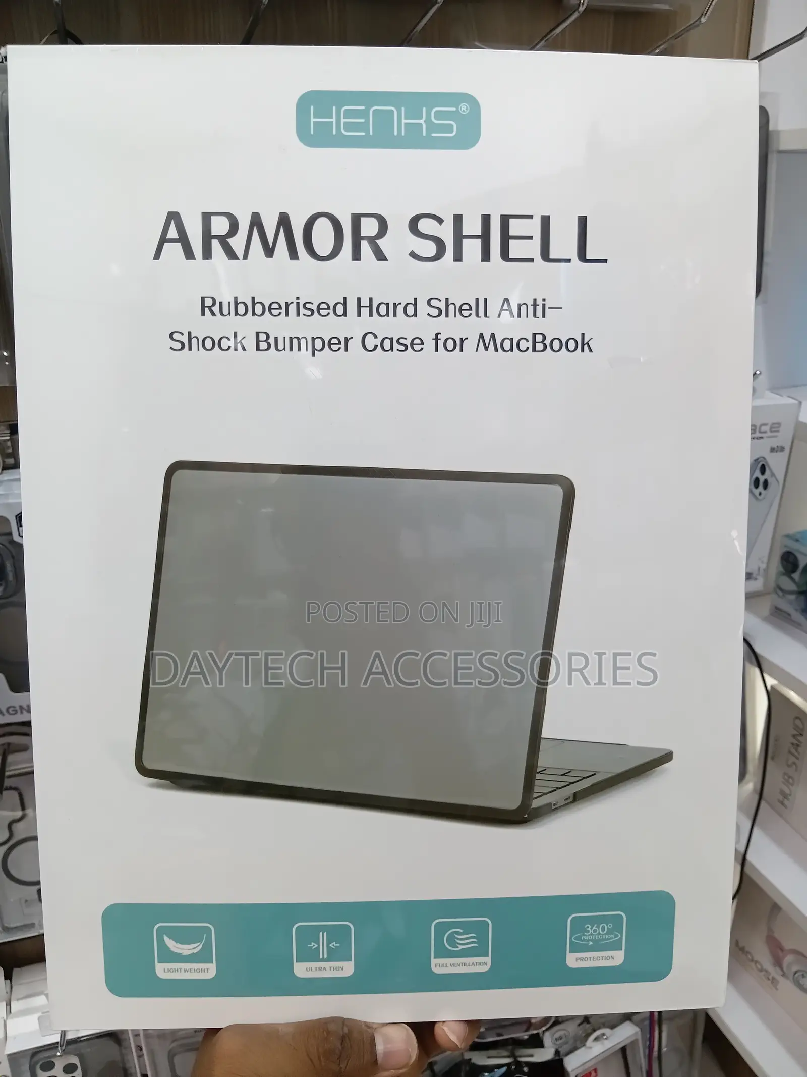 Armor Case for MacBook Neo 13 Inch 2026 Laptop Protective Case.