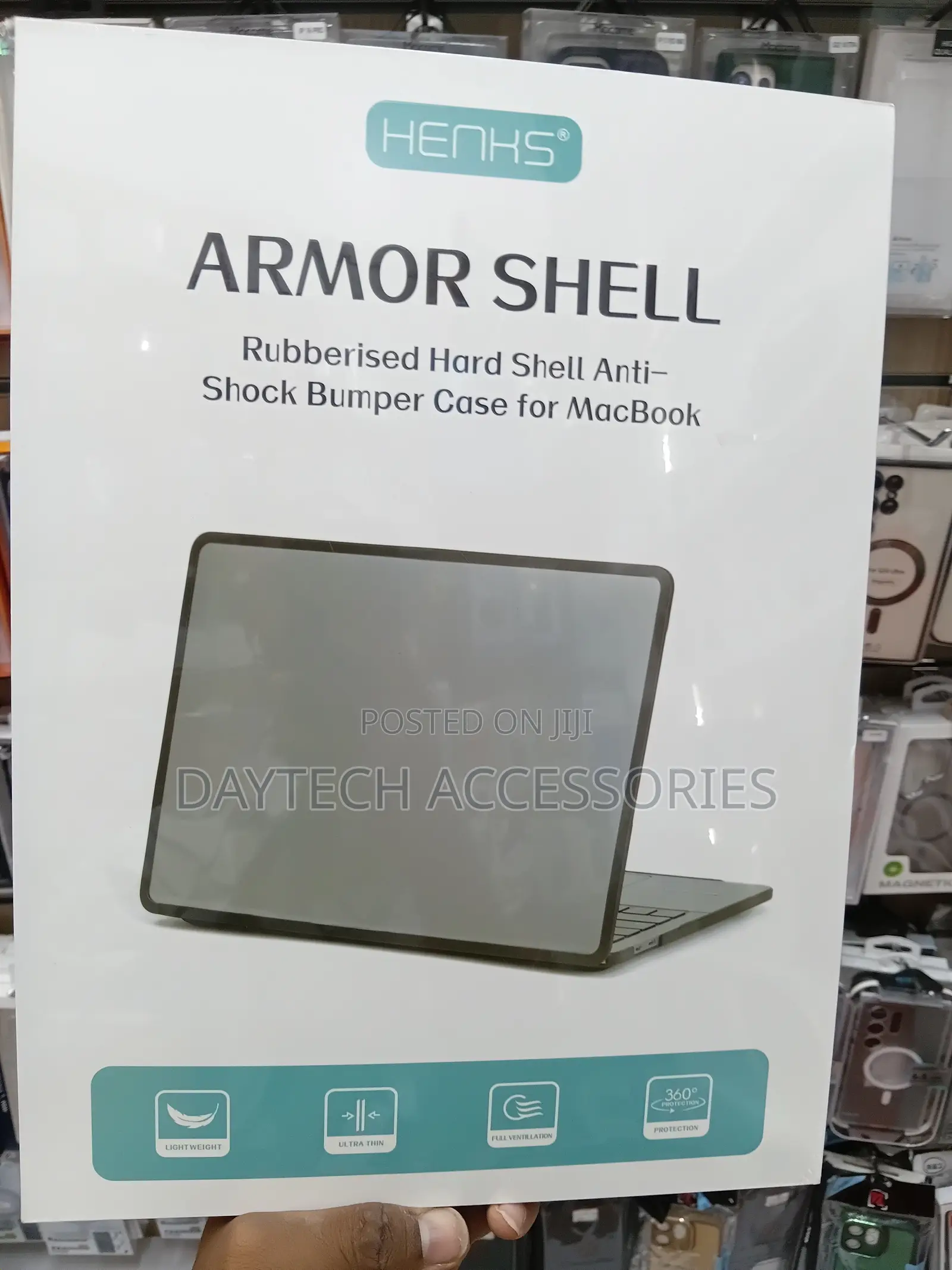 Armor Case for MacBook Neo 13 Inch 2026 Laptop Protective Case.