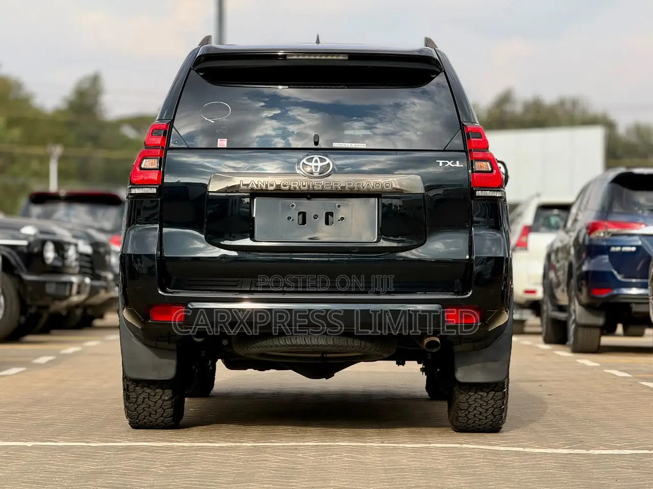Toyota Land Cruiser Prado 2.8 2020 Black
