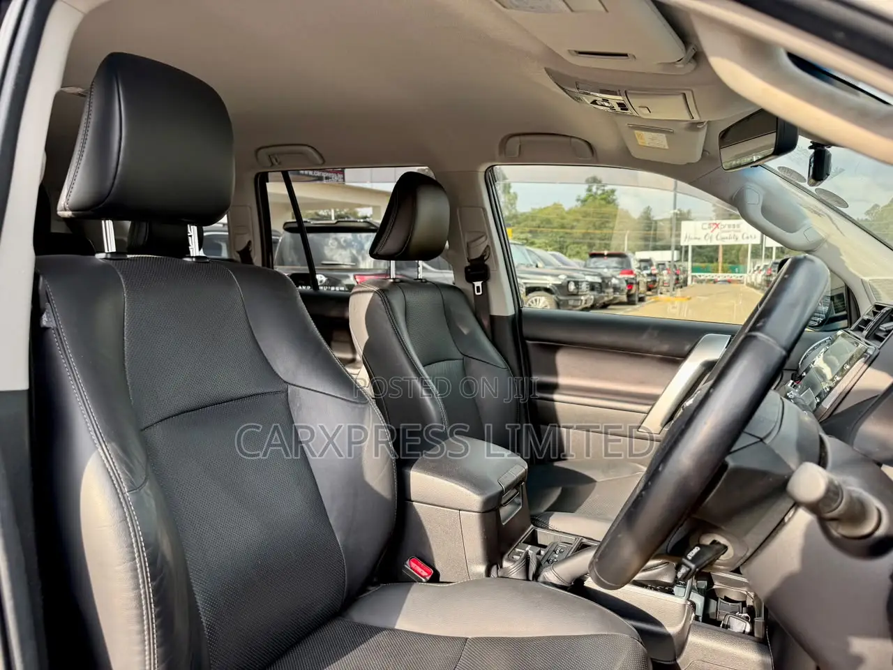 Toyota Land Cruiser Prado 2.8 2020 Black