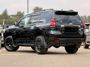 Toyota Land Cruiser Prado 2.8 2020 Black