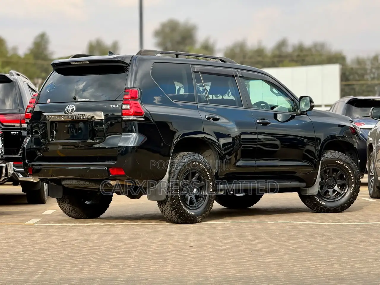Toyota Land Cruiser Prado 2.8 2020 Black