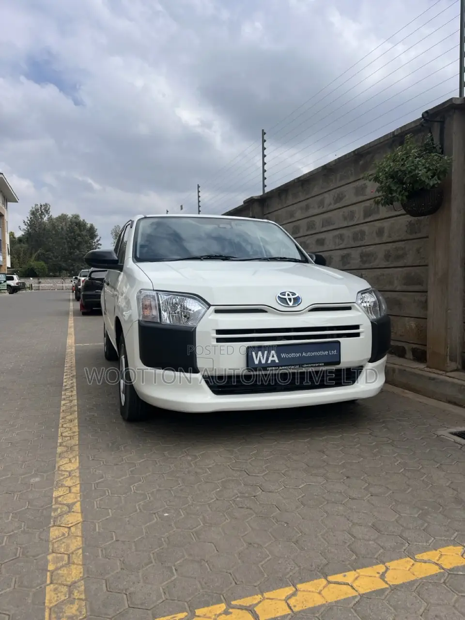 Toyota Probox 2020 White