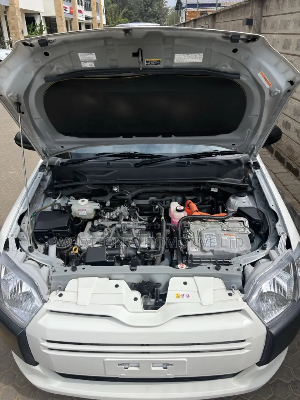 Toyota Probox 2020 White
