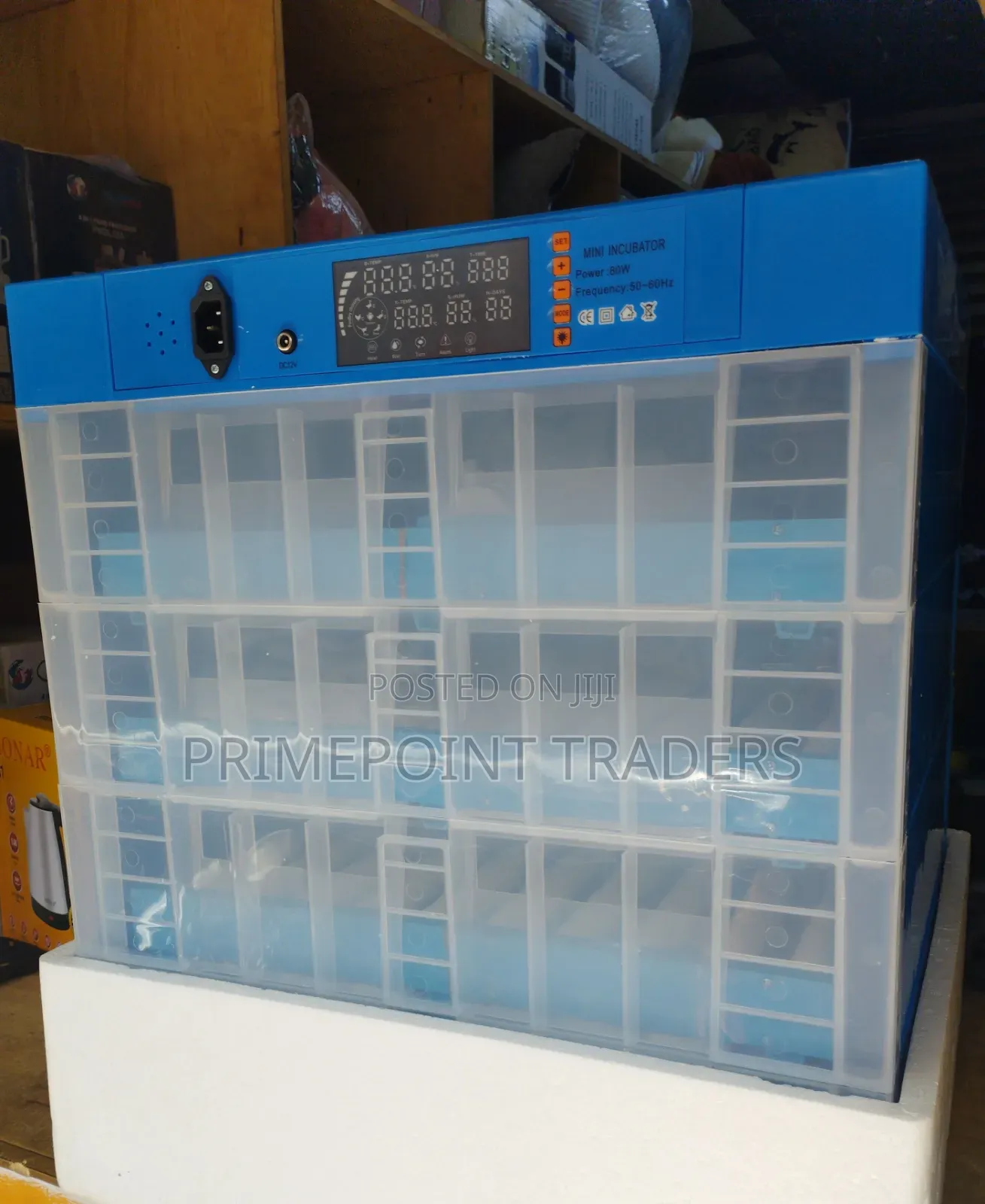 128 Eggs Capacity Automatic Incubator – Efficient Poultry Hatching Sys