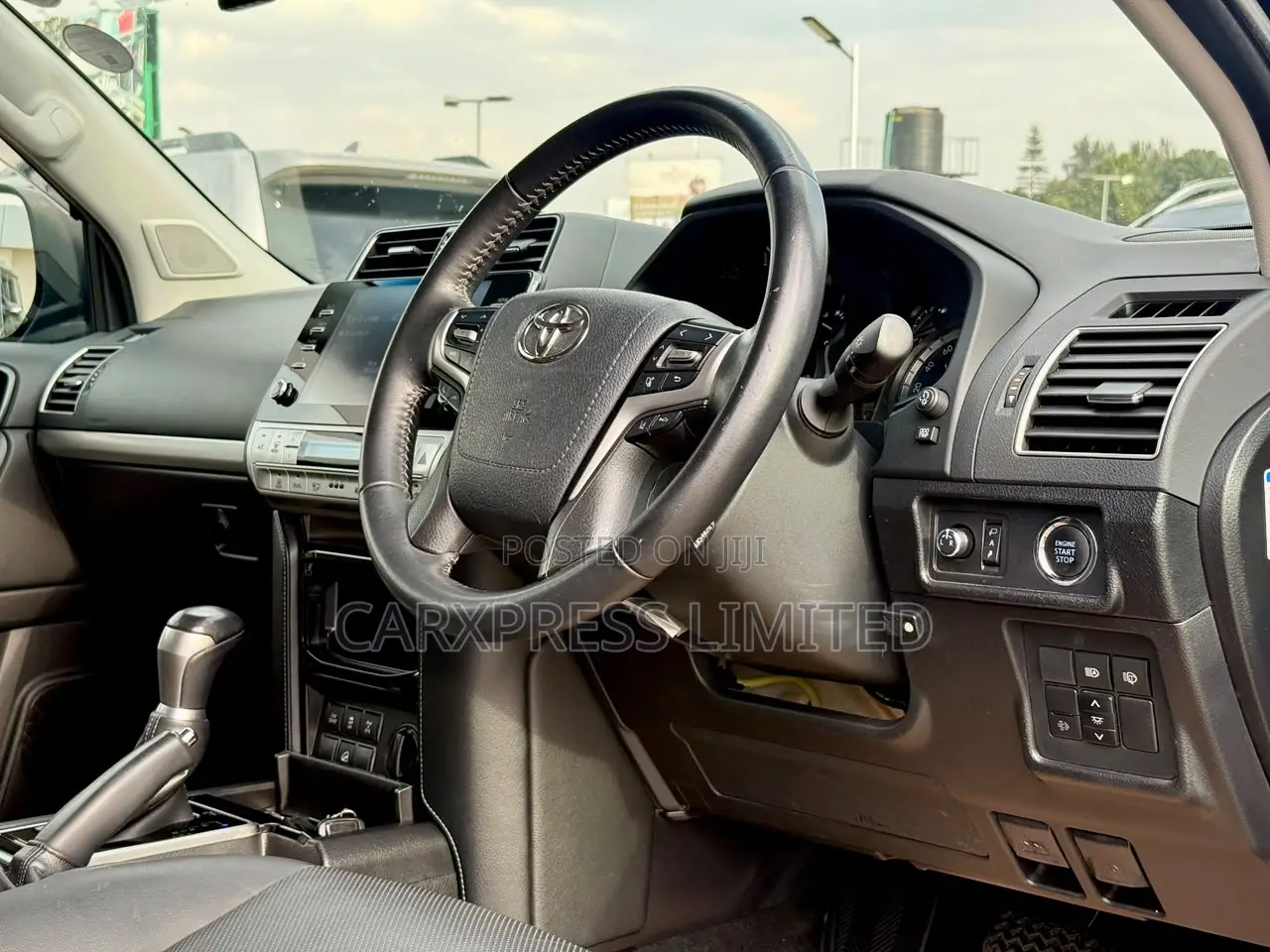 Toyota Land Cruiser Prado 2.8 2020 Black