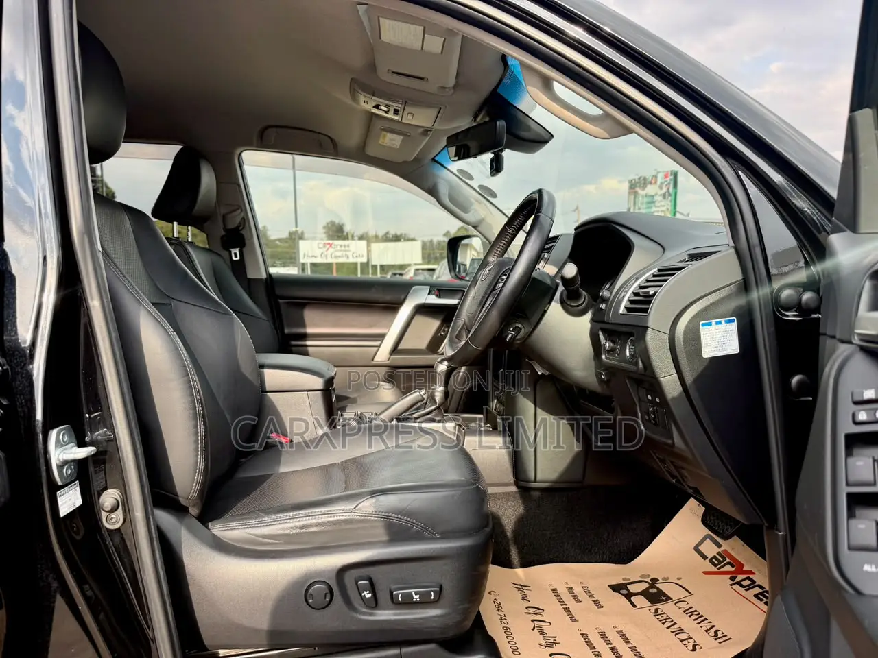 Toyota Land Cruiser Prado 2.8 2020 Black