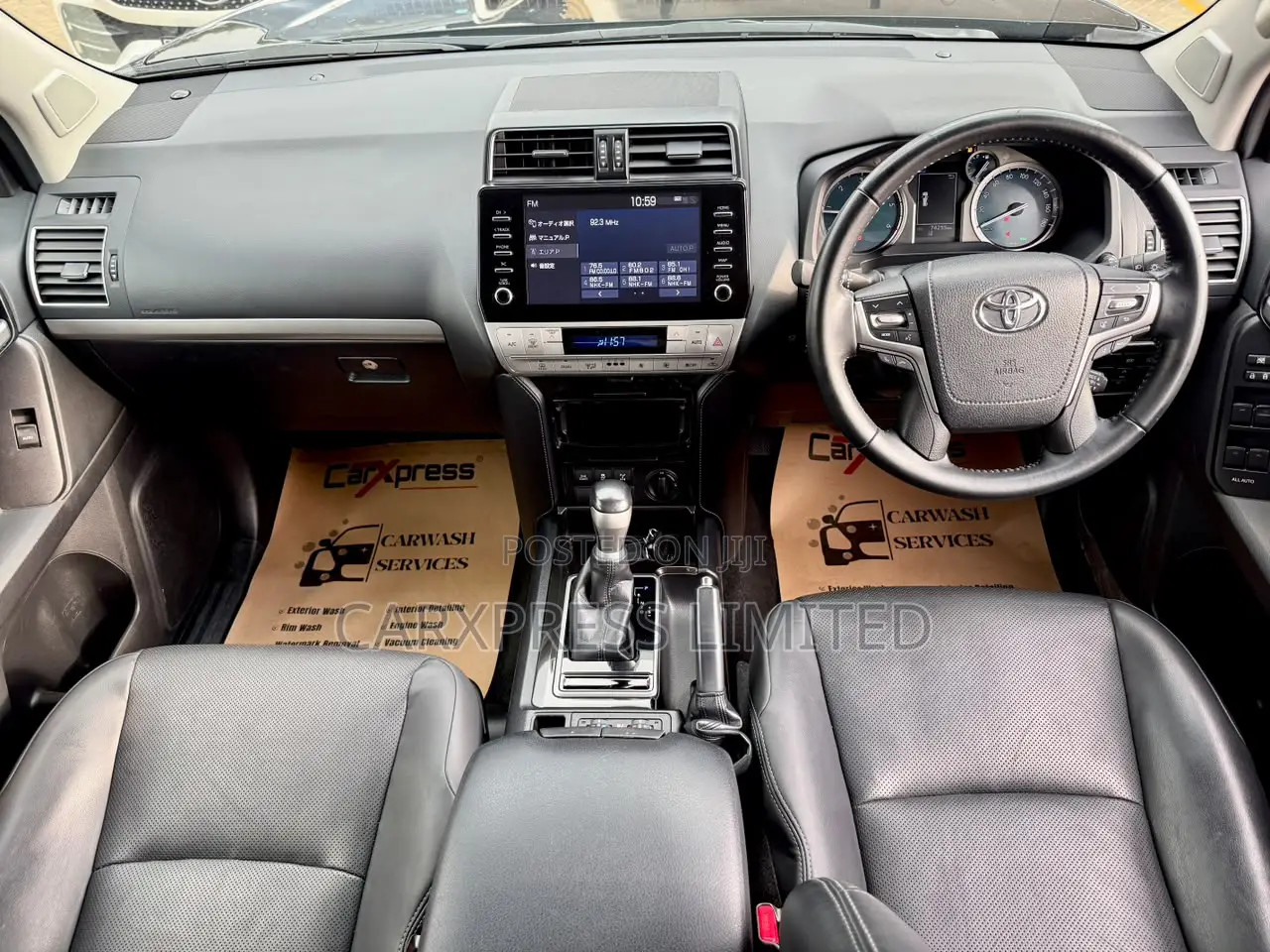 Toyota Land Cruiser Prado 2.8 2020 Black