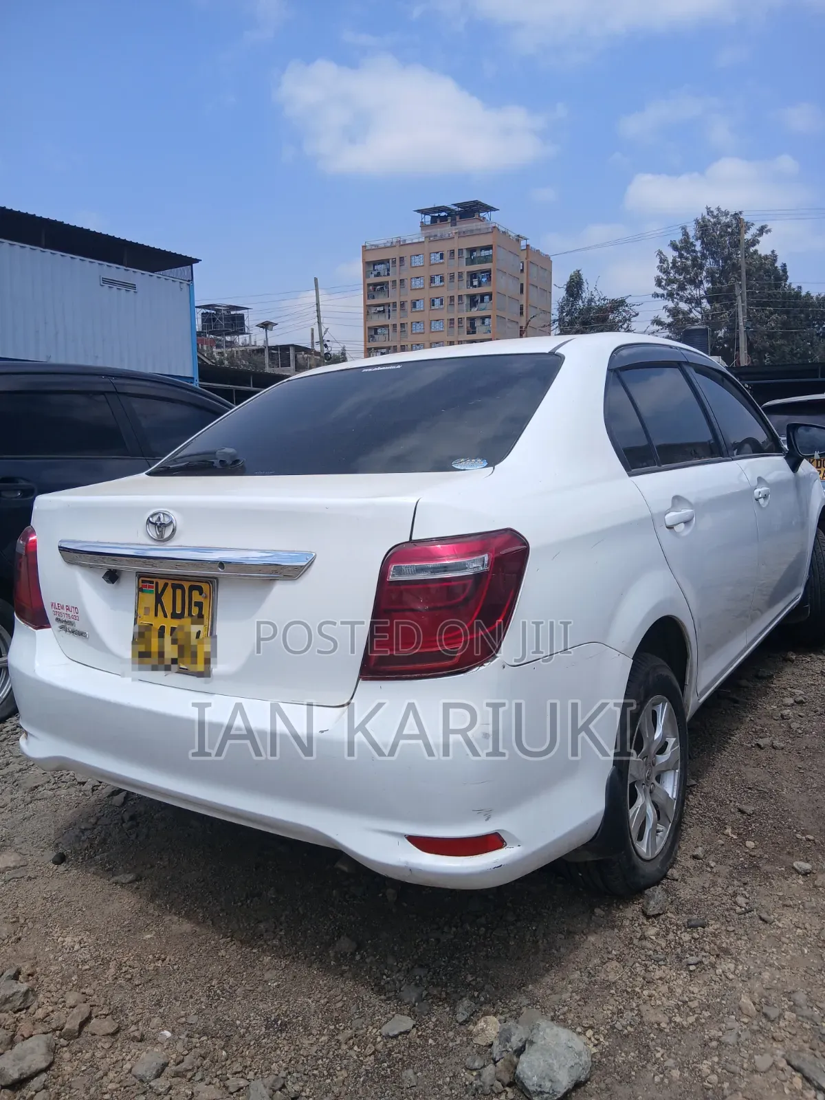 Toyota Axio 2015 Black