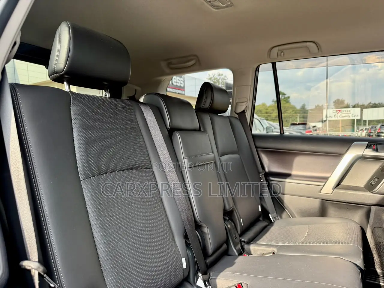 Toyota Land Cruiser Prado 2.8 2020 Black