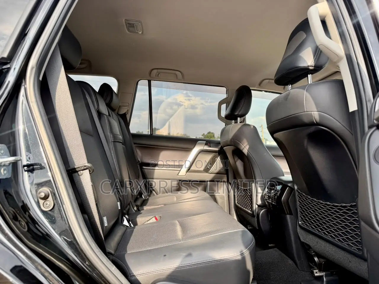 Toyota Land Cruiser Prado 2.8 2020 Black