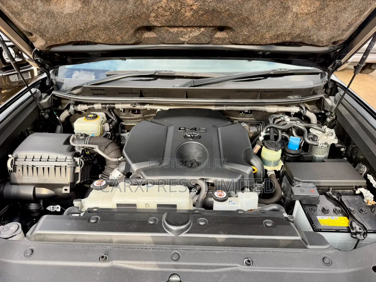 Toyota Land Cruiser Prado 2.8 2020 Black