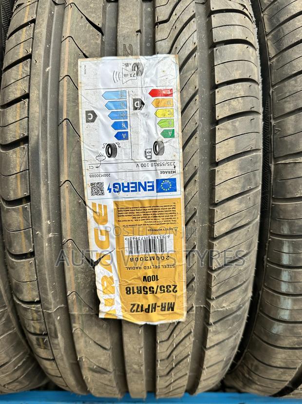 235/55r18 Mirage - main view