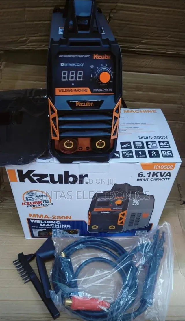 6.1Kva Kzbur MMA-250N Welding Machine