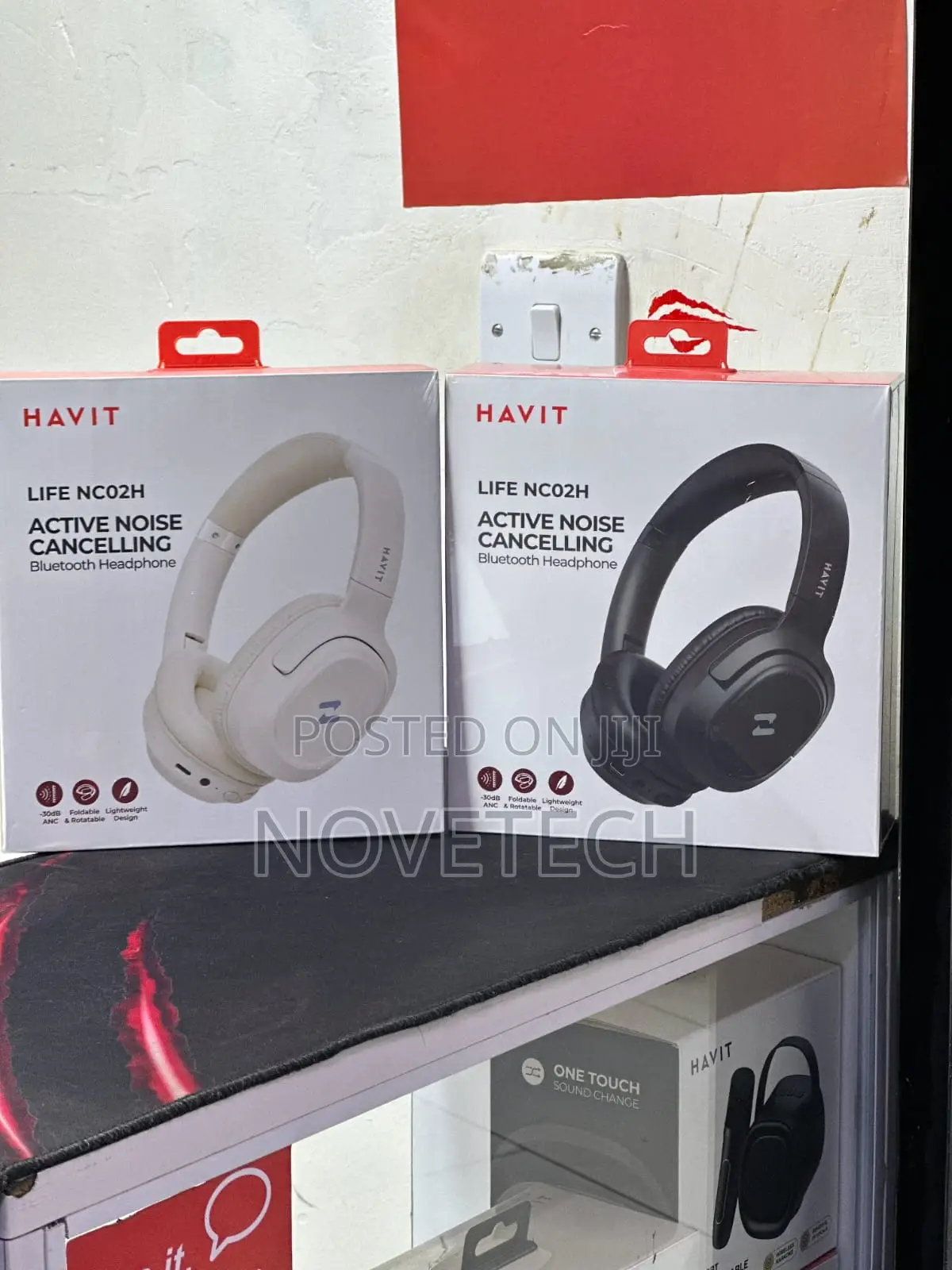 Havit Life Nc02h Anc Wireless Headphones H612bt Pro