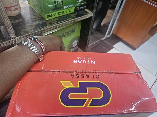 Cr N70R Motorcycle Battery - thumbnail 2