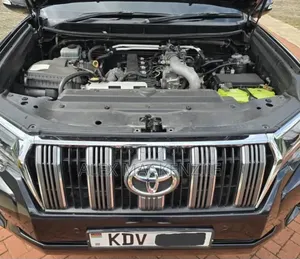 Toyota Land Cruiser Prado 2010 Black