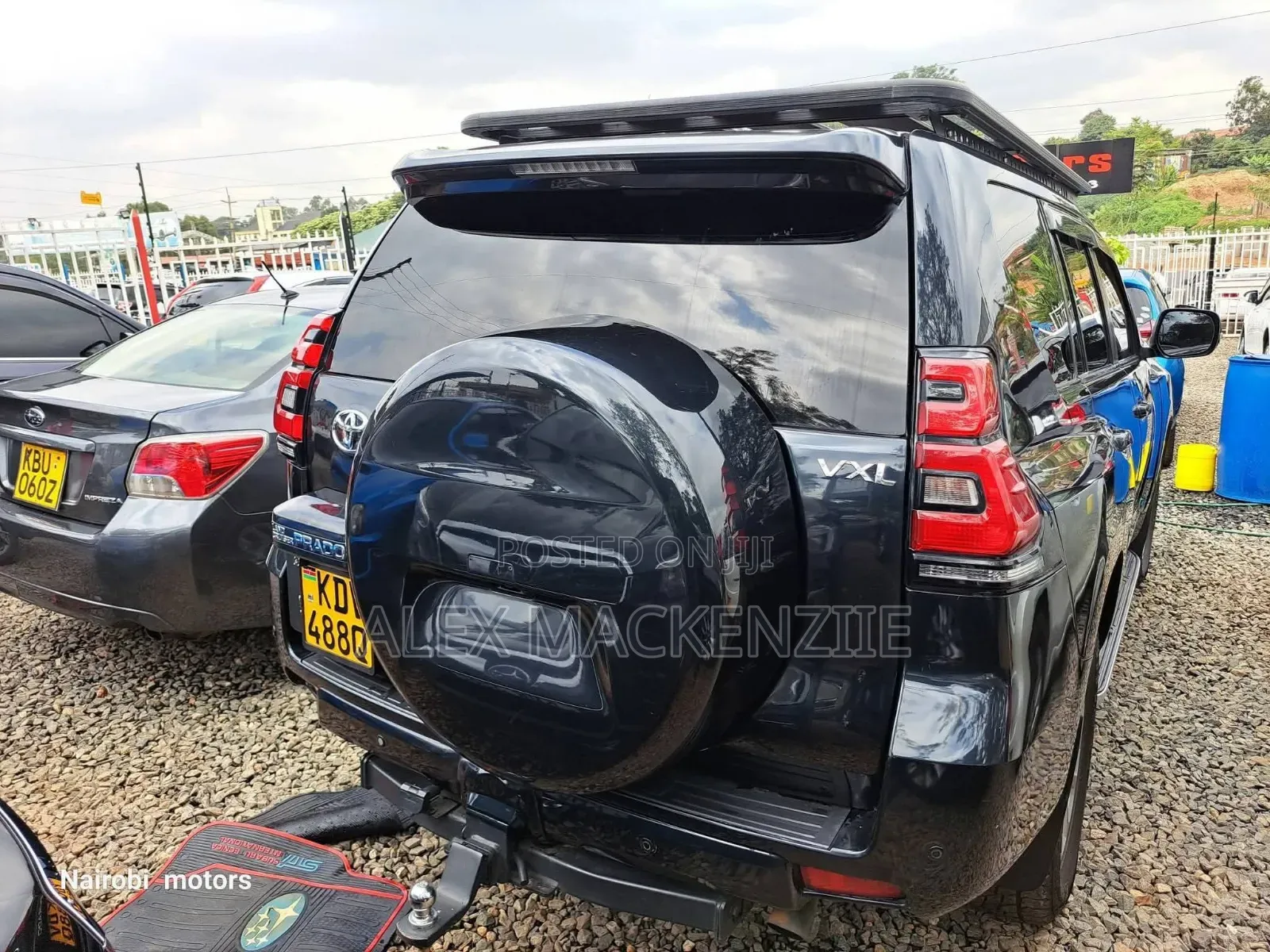 Toyota Land Cruiser Prado 2010 Black