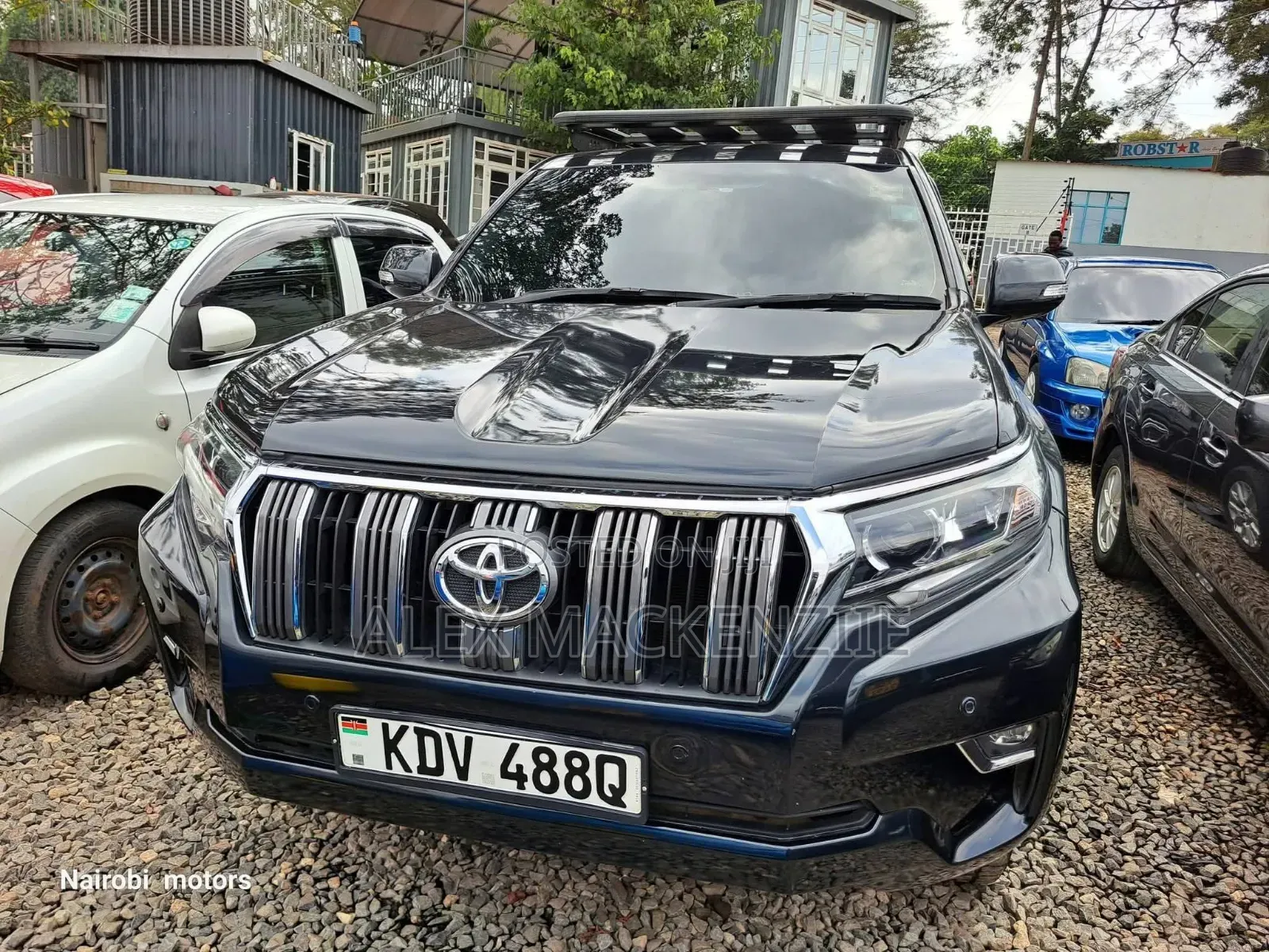 Toyota Land Cruiser Prado 2010 Black