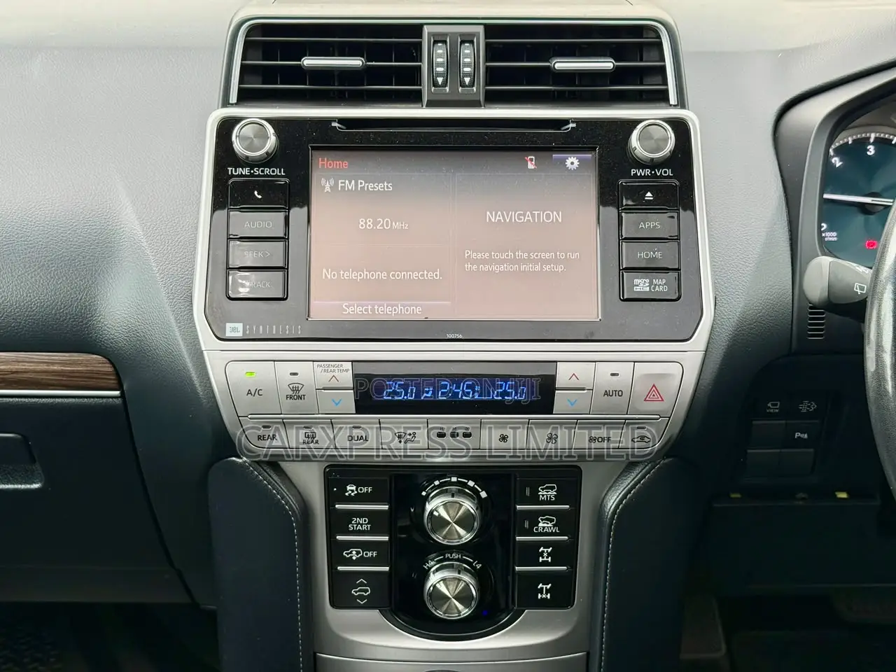 Toyota Land Cruiser Prado 2.8 2019 Gray