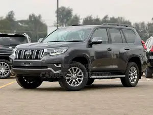 Toyota Land Cruiser Prado 2.8 2019 Gray