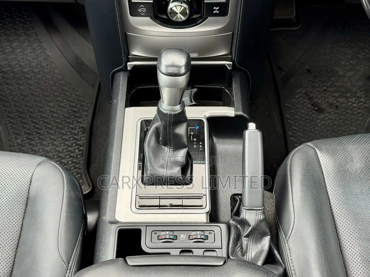 Toyota Land Cruiser Prado 2.8 2019 Gray