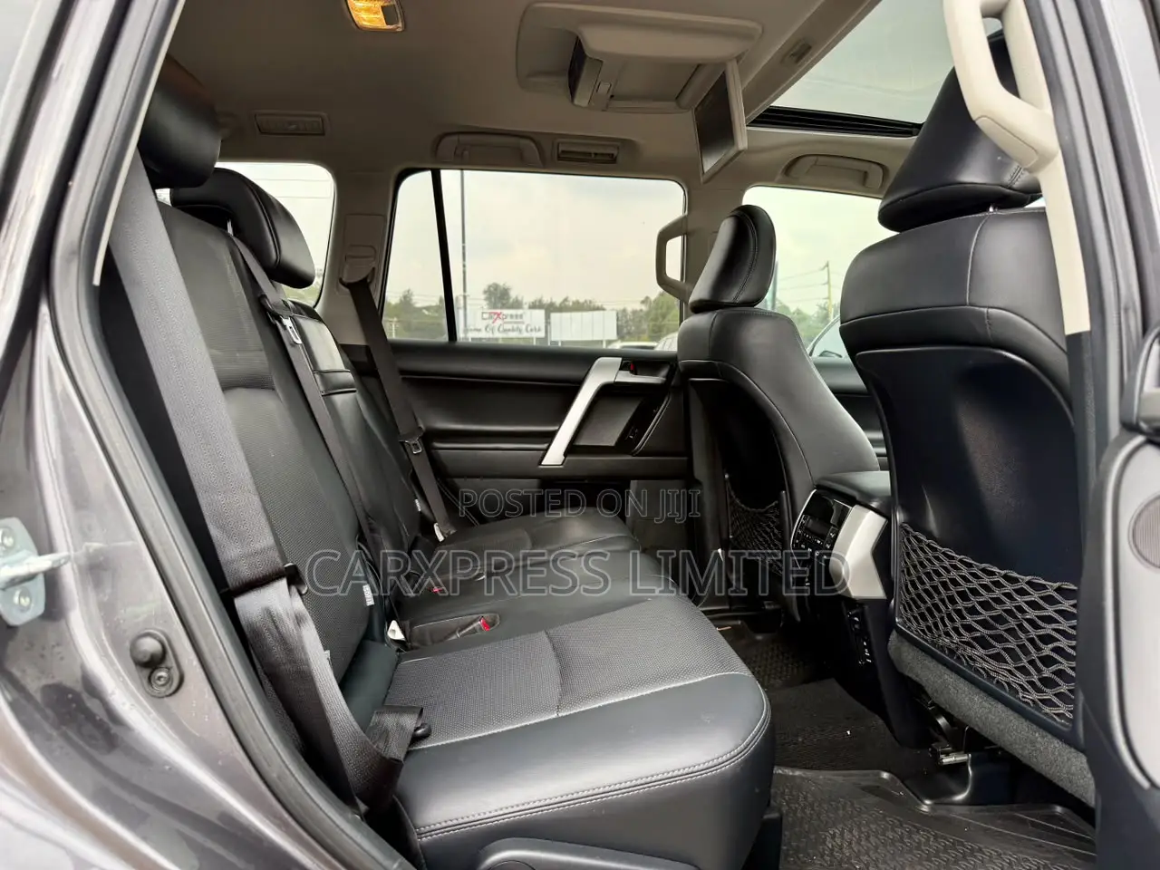 Toyota Land Cruiser Prado 2.8 2019 Gray