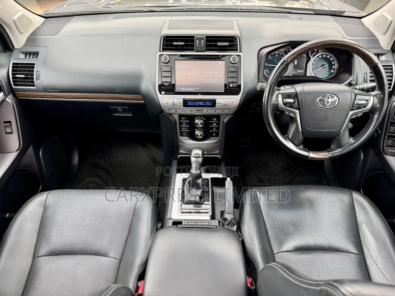Toyota Land Cruiser Prado 2.8 2019 Gray
