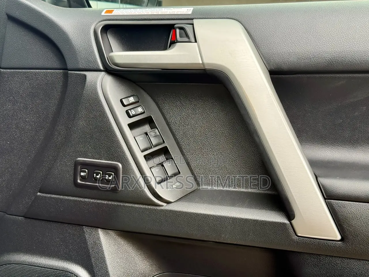 Toyota Land Cruiser Prado 2.8 2019 Gray