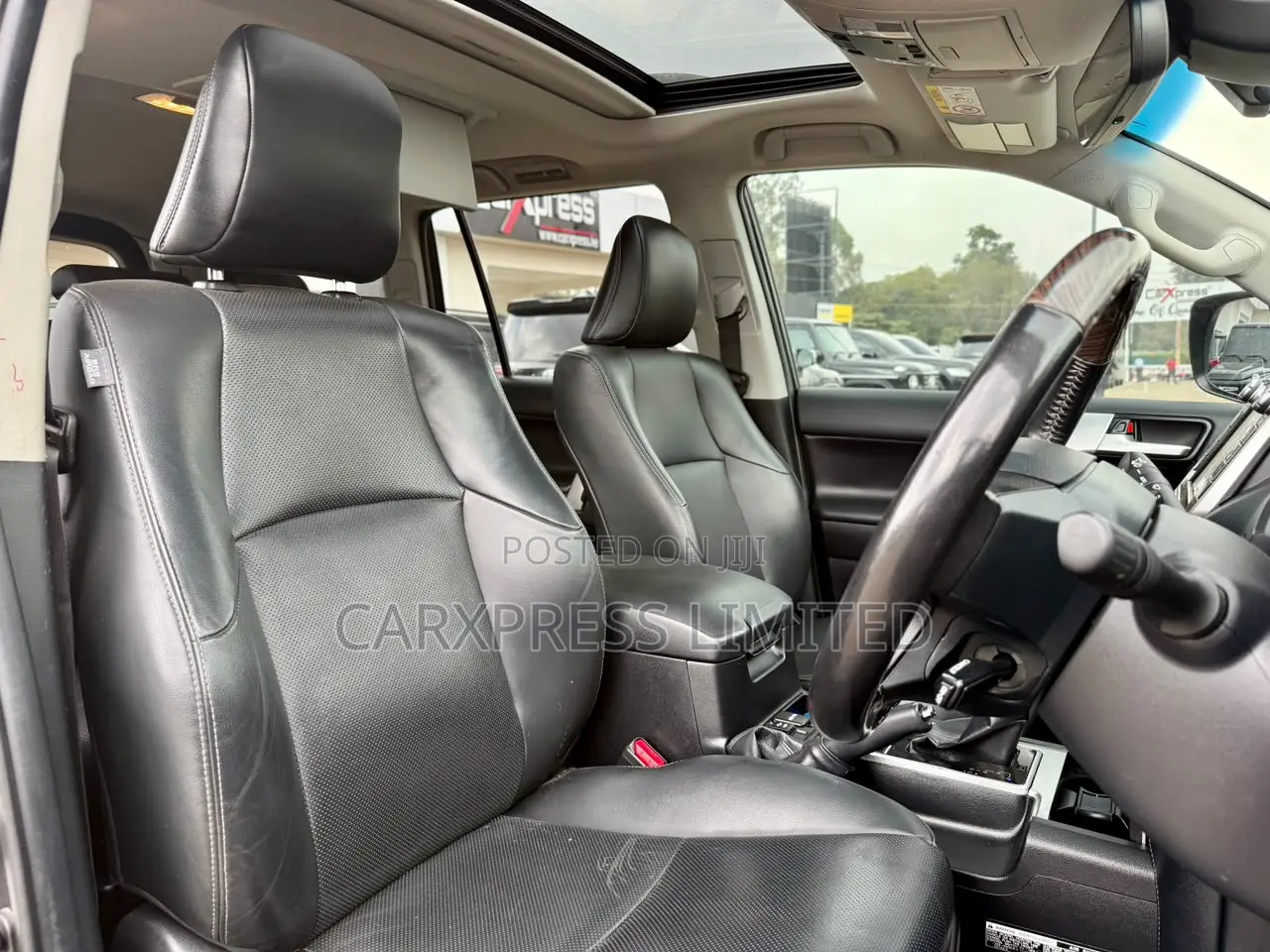 Toyota Land Cruiser Prado 2.8 2019 Gray