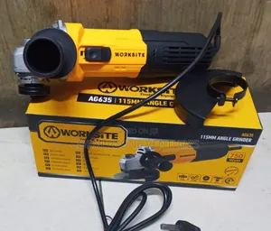 Worksite 4" Angle Grinder/ 4.5" Angle Grinder
