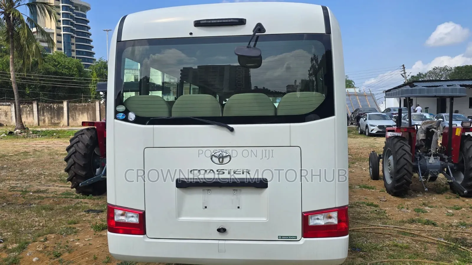 Toyota Coaster 2019 White