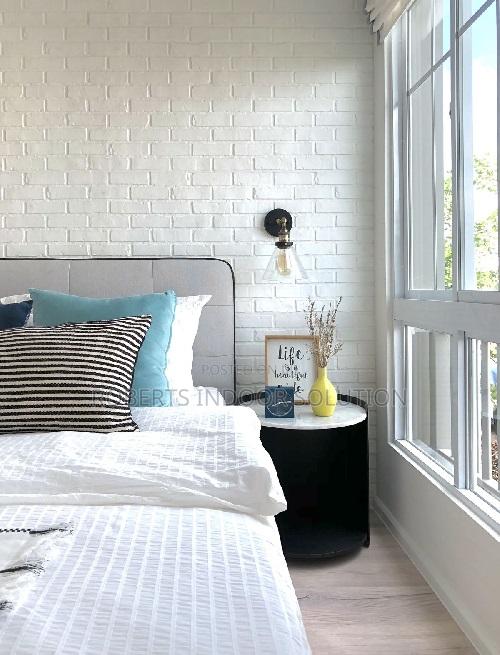 White Wall Sticker - main view