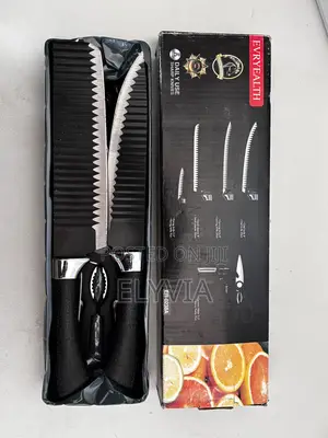 6-PCS Knife Set