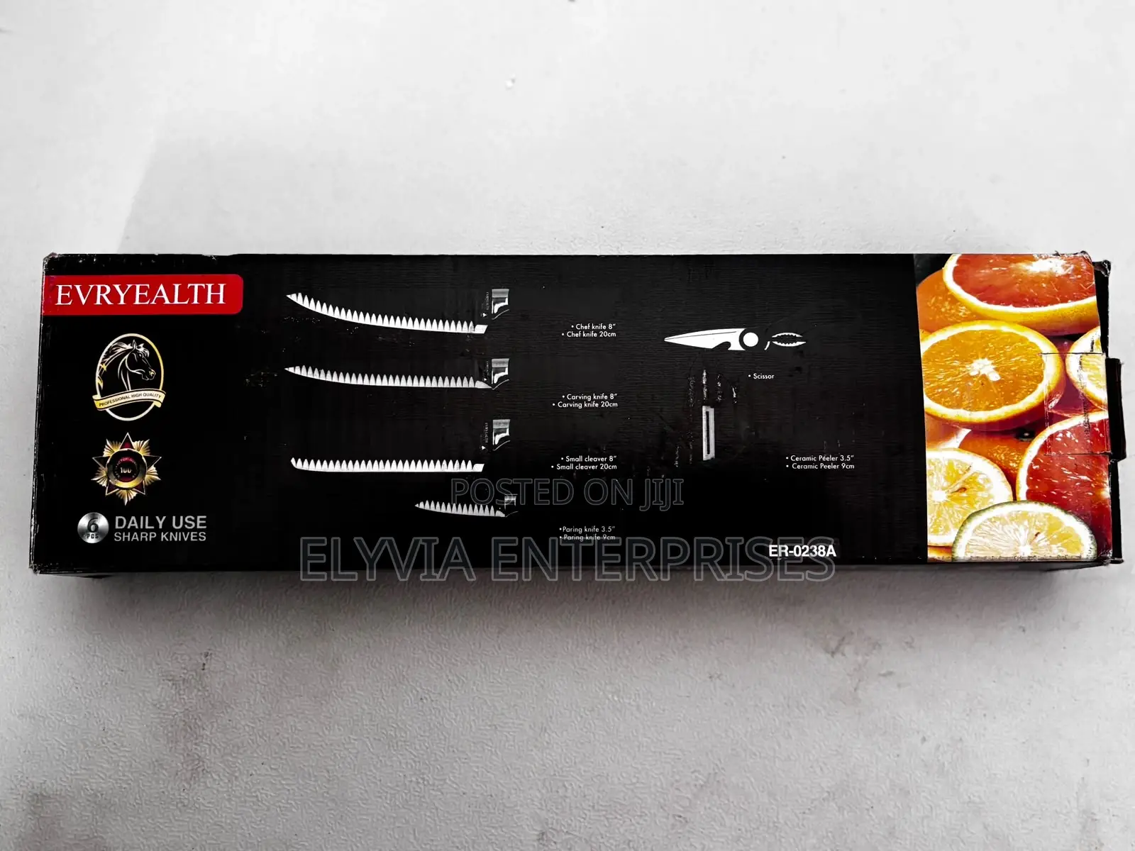 6-PCS Knife Set